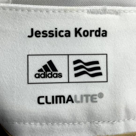 NWT Adidas PGA Jessica Korda Stretch Golf Pants Trousers‎ White Size 4 Tall - Picture 7 of 8